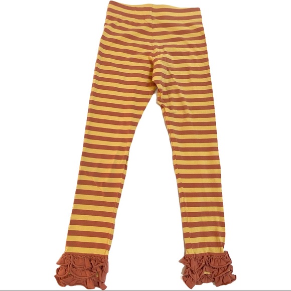 Matilda Jane Golden Rod Leggings Sz 12 - Picture 2 of 4